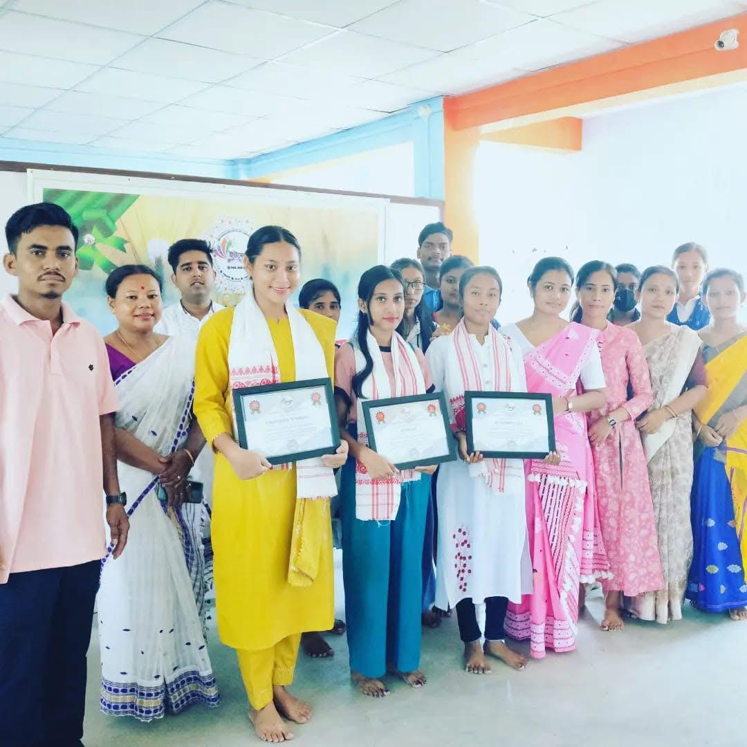 AWARD PROGRAMME , SINGING COMPETITION